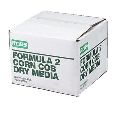 RCBS 87068 Formula 2 Corn Cob Media 4 lbs