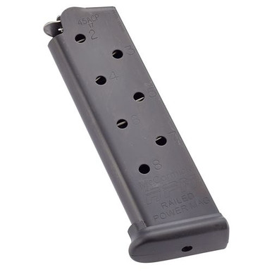 CMC Products MRPM45FS8B 1911 RPM  45 ACP 1911 Government 8rd Black Detachable