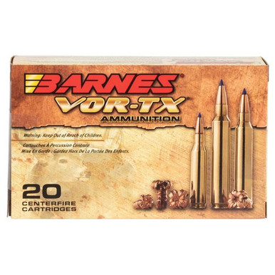 Barnes Bullets 21581 VOR-TX Rifle  35 Whelen 180 gr Tipped TSX Flat Base 20 Bx/ 10 Cs