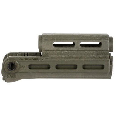 FAB Defense FX-VANAKG Vanguard  M-LOK Handguard OD Green Polymer