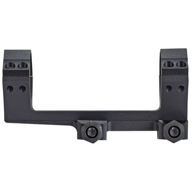 Sig Sauer Electro-Optics SOA20001 Alpha2  1-Pc Base &amp; Ring Combo 30mm Black Finish 0MOA 6061-T6 Aluminum