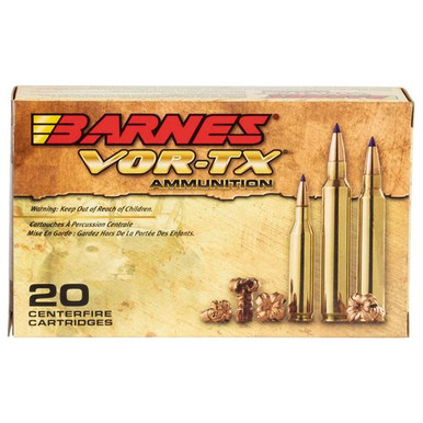 Barnes Bullets 30729 VOR-TX Rifle  35 Whelen 200 gr Tipped TSX Flat Base 20 Bx/ 10 Cs