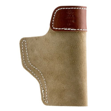Desantis Gunhide 106NBB6Z0 Sof-Tuck IWB Fits Glock 19 Saddle Leather Natural LH