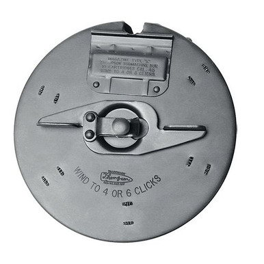 Thompson T12BKT A1 10rd Drum 45 ACP Fit 1927-A1 Thompson Blued Steel