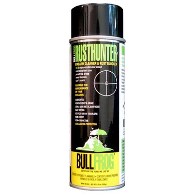 Bull Frog 92382 Rust Hunter  Gun Cleaner 5.75 oz Aerosol