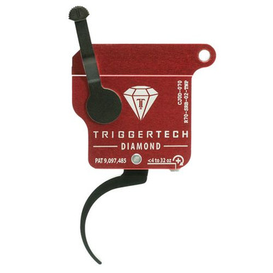 TriggerTech R70SRB02TNP Diamond Without Bolt Release 
Remington 700 Black Single-Stage Pro Curved 0.30-2 lbs Right