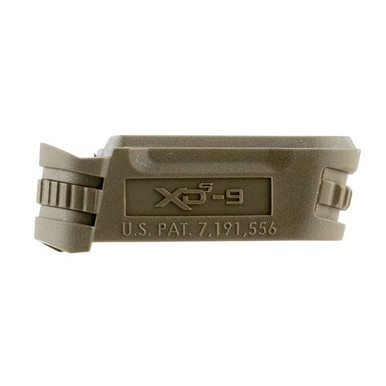 Springfield Armory XDS5901MFDE XD-S 9mm Magazine Sleeve Flat Dark Earth Finish