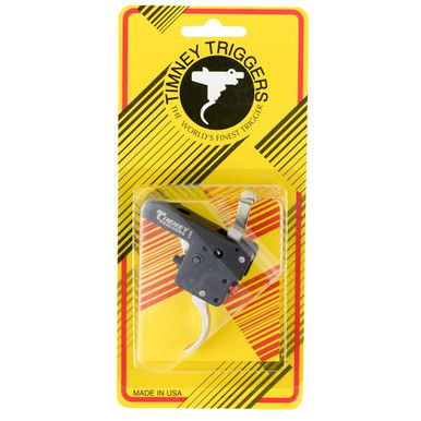 Timney Triggers 609-16 Featherweight Deluxe with Safety Howa 1500 Curved 3.00 lbs Black/Nickel