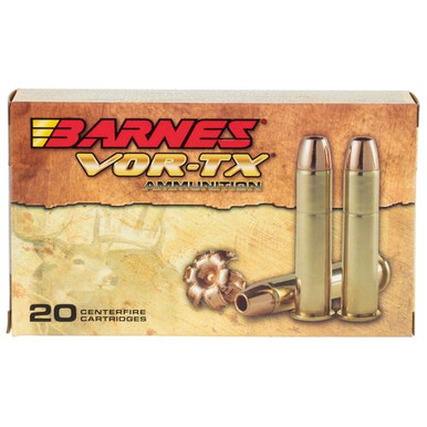 Barnes Bullets 21579 VOR-TX Rifle  45-70 Gov 300 gr TSX Flat Nose 20 Bx/ 10 Cs