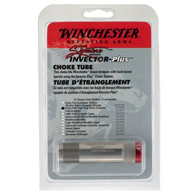 Winchester Guns 6130713 Signature Invector Plus Choke Tube 
Invector-Plus 12 Gauge Full 17-4 Stainless Steel Stainless