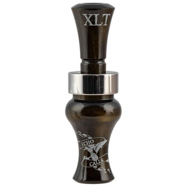 ECHO CALLS, INC 78900 XLT  Ducks Black Gold Pearl Single Reed Acrylic