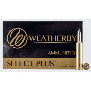 Weatherby B257100TTSX Select Plus  257 Wthby Mag 100 gr Barnes Tipped TSX Lead Free 20 Bx/ 10 Cs