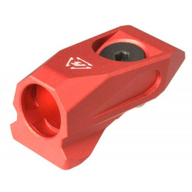 Strike LINKAQDRED Link Angled QD Mount Red Aluminum