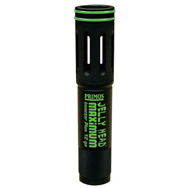 Primos 69411 Jelly Head Maximum  Benelli Crio 20 Gauge Turkey Steel Black