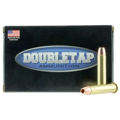 DoubleTap Ammunition 4570300X Hunter  45-70 Gov 300 gr Barnes TSX Lead Free 20 Bx/ 25 Cs