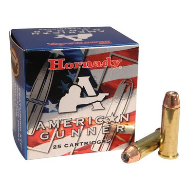 Hornady American Gunner .38 Special 125 Grain XTP Hollow Point 25 Round Box