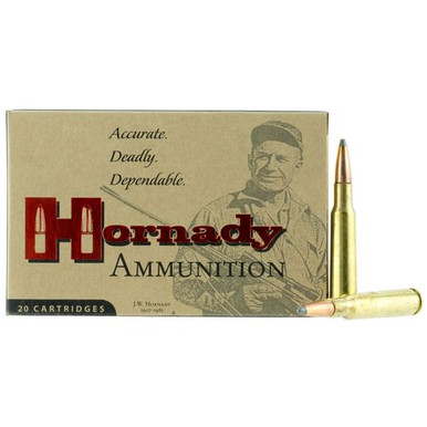 Hornady 8070 Custom  275 Rigby 140 gr InterLock Spire Point 20 Bx/ 10 Cs
