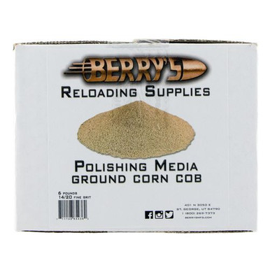 Berrys 85436 Corn Media  6 lbs