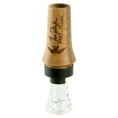 Duck Commander DCPROTW Pro Series  Double Reed Duck Call Tigerwood