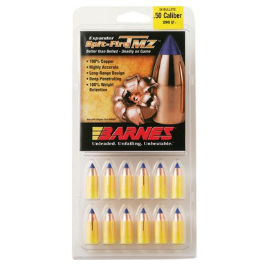 Barnes Bullets 30604 Spit-Fire TMZ  50 Black Powder 290 GR 24