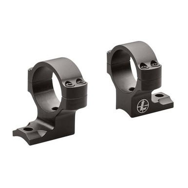 Leupold 171112 BackCountry Base/Ring Combo 2-Piece Rem 700 30mm Medium Matte Black