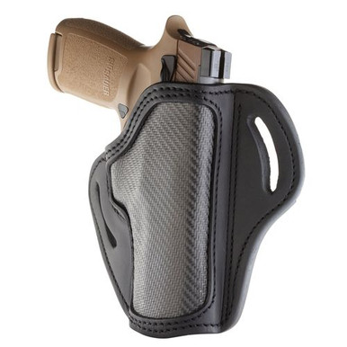 1791 Gunleather CFBH24SBLR BH2.4 Sig P320/Springfield XDM/Walther PPQ Black Leather