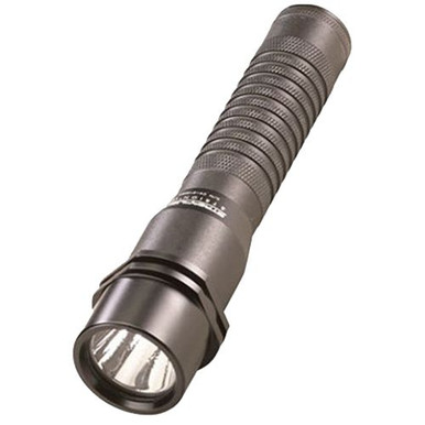 Streamlight 74301 Strion  375/130/65 Lumens LED Aluminum Black Anodized Lithium with 120V AC/12V DC Smart Charger