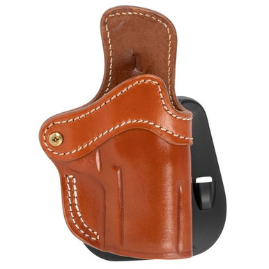 1791 Gunleather ORPDH24SCBRR PDH-2  Classic Brown Leather OWB  H&amp;K VP9SK Right Hand