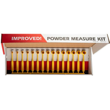 Lee 90100 Powder Measure Kit Fifteen Powder Measures All Universal