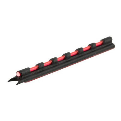 Truglo TG90 Glo-Dot Universal Shotgun w/Vent Rib Red Front Black Finish