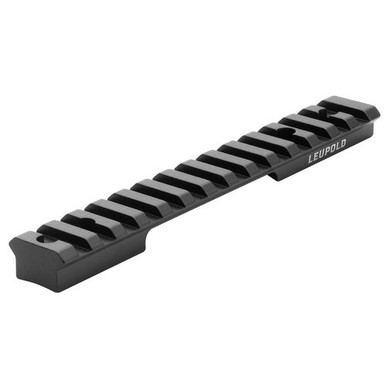 Leupold 175972 BackCountry Cross-Slot Base 1-Piece with 20 MOA Cant Rem 783 SA Matte Black