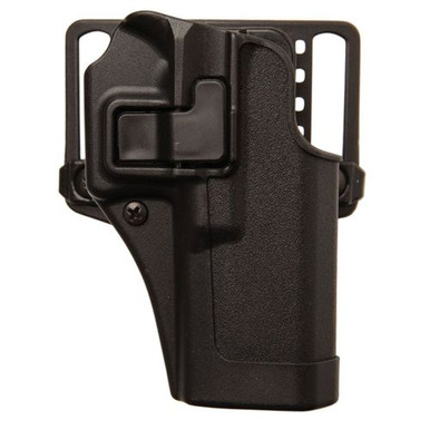 Blackhawk 410579BKR Serpa CQC Concealment Black Matte Polymer OWB HK VP9 Right Hand