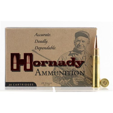 Hornady 8225 Custom  303 British 150 gr InterLock Spire Point 20 Bx/ 10 Cs