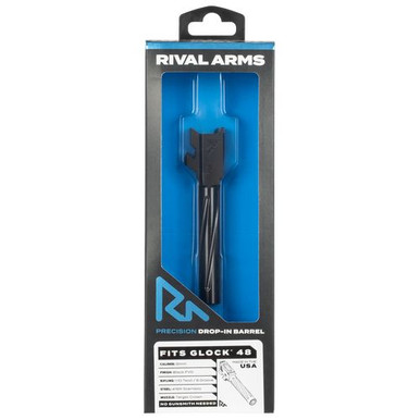 Rival Arms RA20G801A Standard V1 compatible with Glock 48 Black PVD