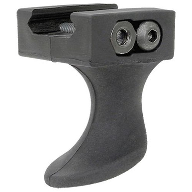 Ergo 4201SSBK Ergo Sure Stop Tactical Rail Hand Stop  Black