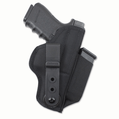 Desantis Gunhide M24BJE1Z0 Tuck-This II  IWB Fits Glock 26/27 Nylon Black