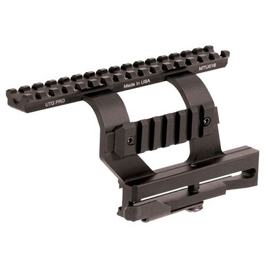 UTG Pro MTU016 QD AK Side Mount 
Side Mount For QD Quick Release Style Black Finish