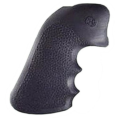 Hogue 84000 Monogrip with Finger Grooves 
Grip Ruger Super Blackhawk Rubber Black