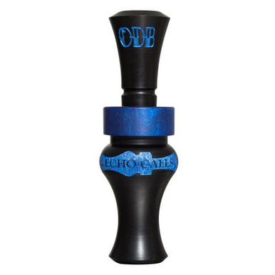 ECHO CALLS, INC 88004 ODB  Ducks Flat Black Single Reed Acrylic