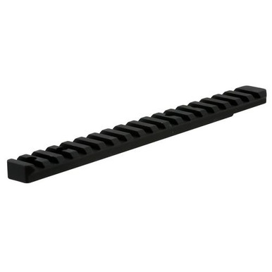 Talley POO252714 Picatinny Base 1-Piece For Tikka Rifle Black Matte Finish