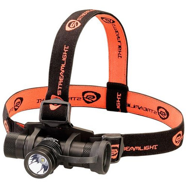 Streamlight 61305 ProTac HL USB Headlamp 1000/400/65 Lumens LED Aluminum Black Anodized Lithium Ion with USB Cord