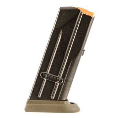 FN 20100063 FNS  9mm Luger FN FNS  Compact 10rd Black/FDE Detachable