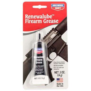 Birchwood Casey 45115 Renewalube Grease .5 oz Squeeze Tube