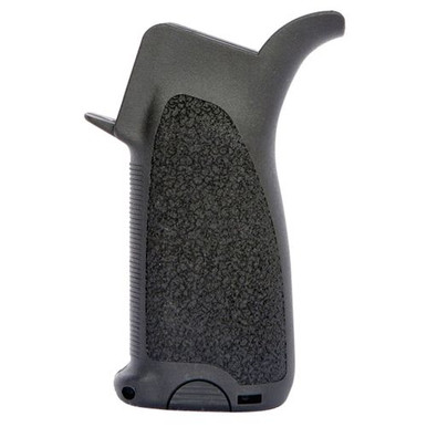 Bravo GFGMOD3BLK BCMGunfighter Pistol Grip  Black Polymer/Rubber