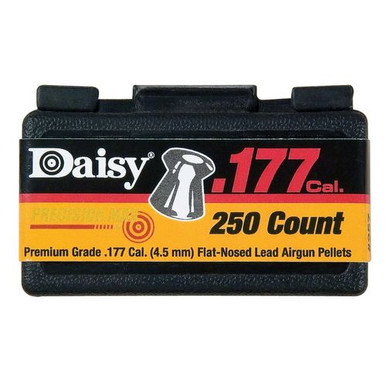 Daisy 990257512 PrecisionMax  .177 Pellet Lead Flat Nose 250