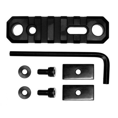 Grovtec US Inc GTSW192 Picatinny Rail Stock AR 
Black Hardcoat Anodized