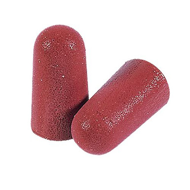 Radians FP8000BP Foam Earplugs Red