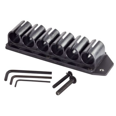 Wilson Combat SGSSU6 SideSaddle  Rem 870, 1100, 1187 6 Black Polymer/Aluminum