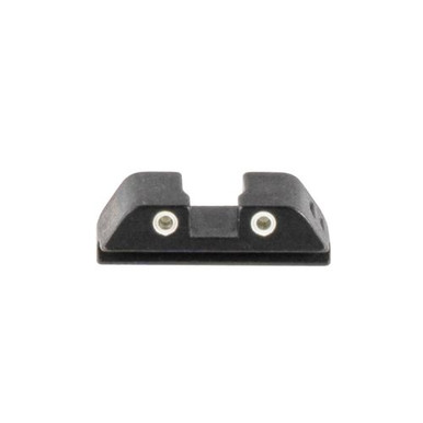 AmeriGlo GL5113R Classic 3 Dot Night Sight Fits Glock 17, 19, 19x, 26 Gen 5 Green Black