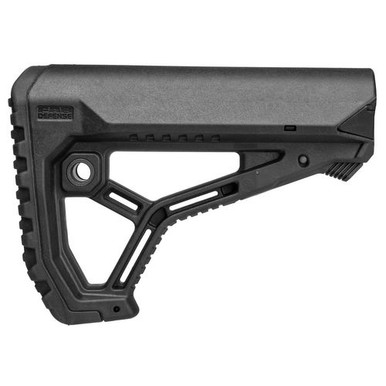 FAB DEFENSE FX-GLCOREB GL-Core AR15/M4 Rifle Buttstock Polymer Black